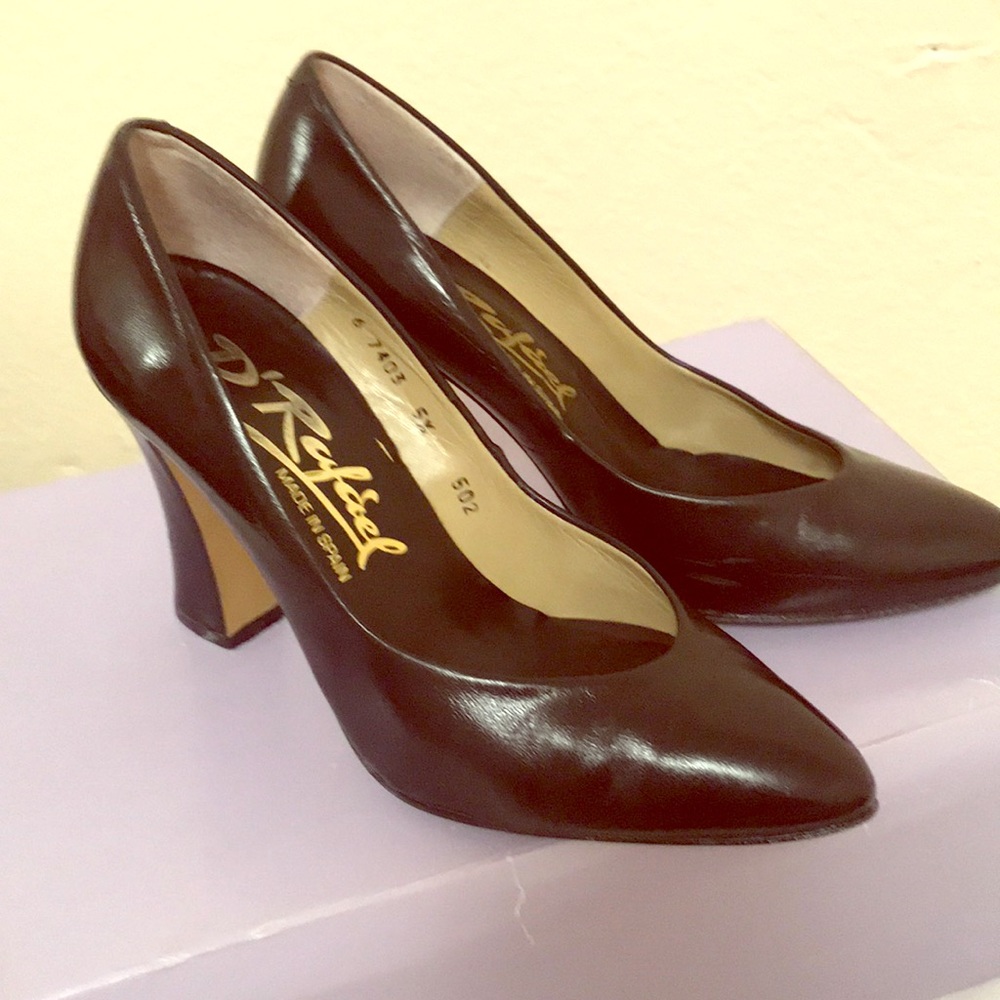 D’rafael black shoes